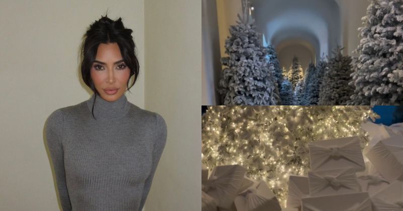 Ada Pohon Natal, Ini Dekorasi Natal di Rumah Kim Kardashian